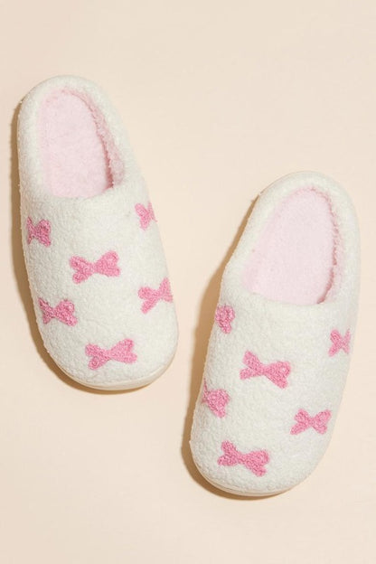Bows Always House Slippers