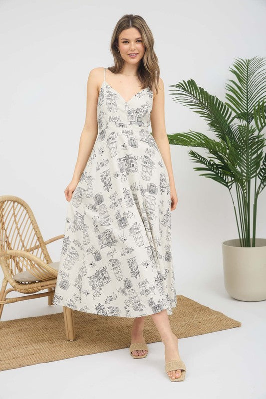 Capri Maxi Dress