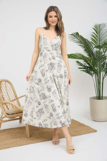 Capri Maxi Dress