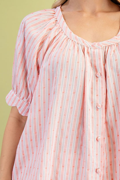 Taleah Swiss Dot Blouse