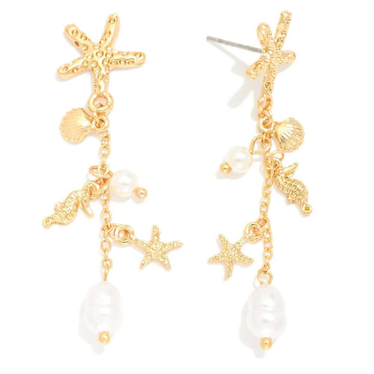Sea Charms Earrings