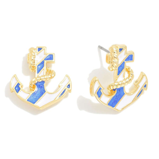 Anchors Away Earrings