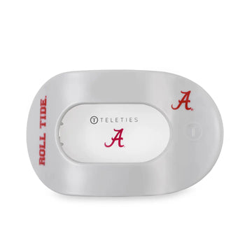 Flat Round Hair Clip | Roll Tide