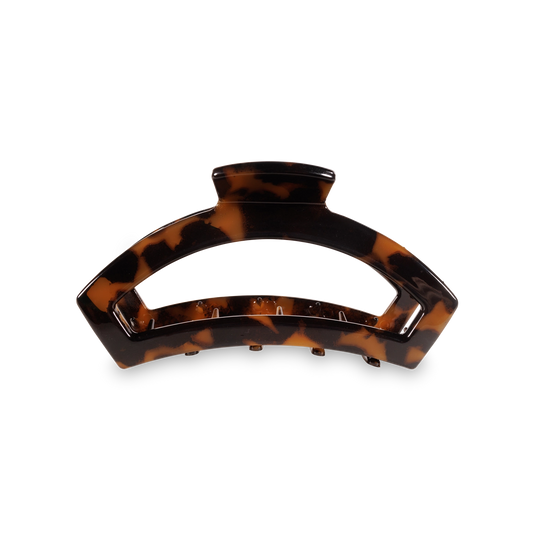 Open Hair Clip | Medium | Tortoise