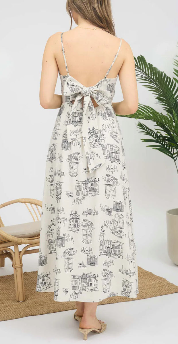 Capri Maxi Dress
