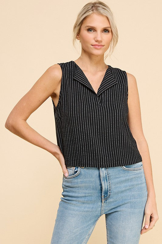 Alana Striped Tank Top
