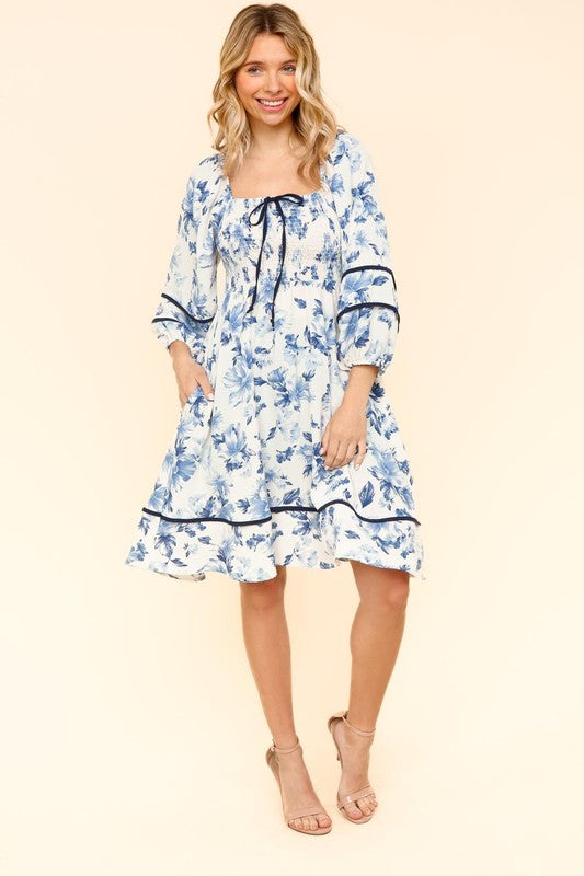 Avery Knee Length Dress