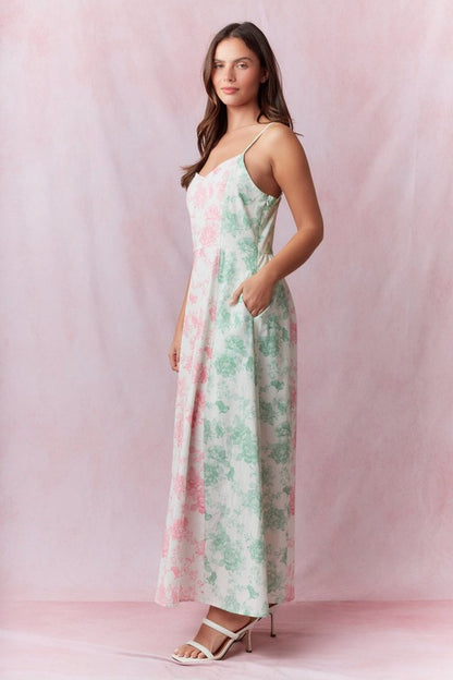 Savannah Maxi Dress