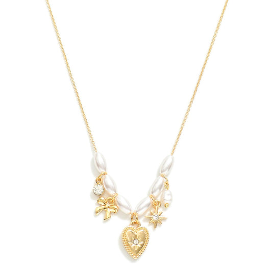 All Heart Charm Necklace
