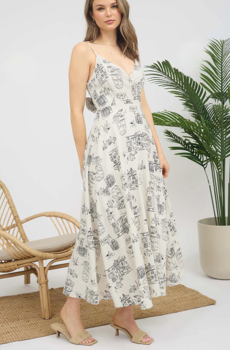Capri Maxi Dress