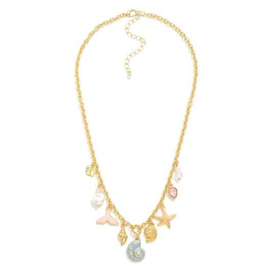 Shellie Charm Necklace