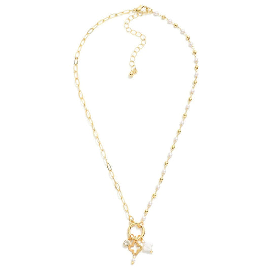 Clover Charm Necklace