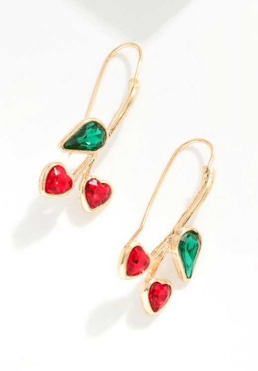 Cherry Sparkle Earrings