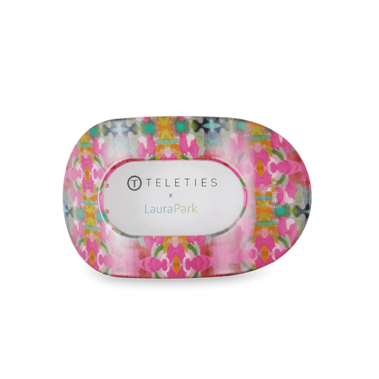 Fuchsia Dream | Medium | Flat Round Hair Clip