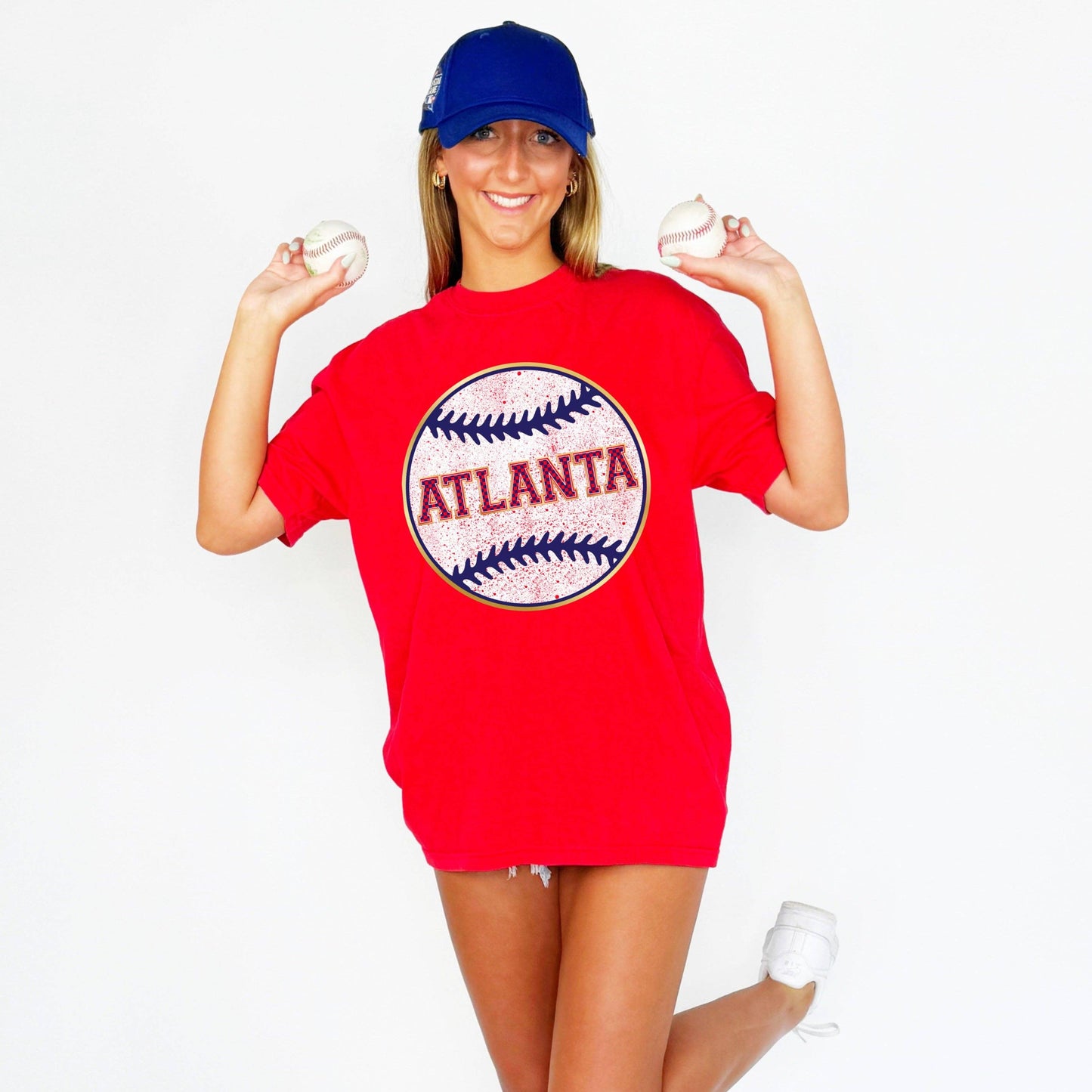 Atlanta Baseball T-shirt