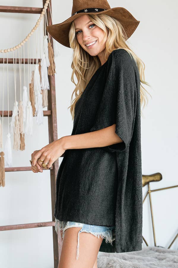 Bucketlist Hi-low Hem  Tunic Top
