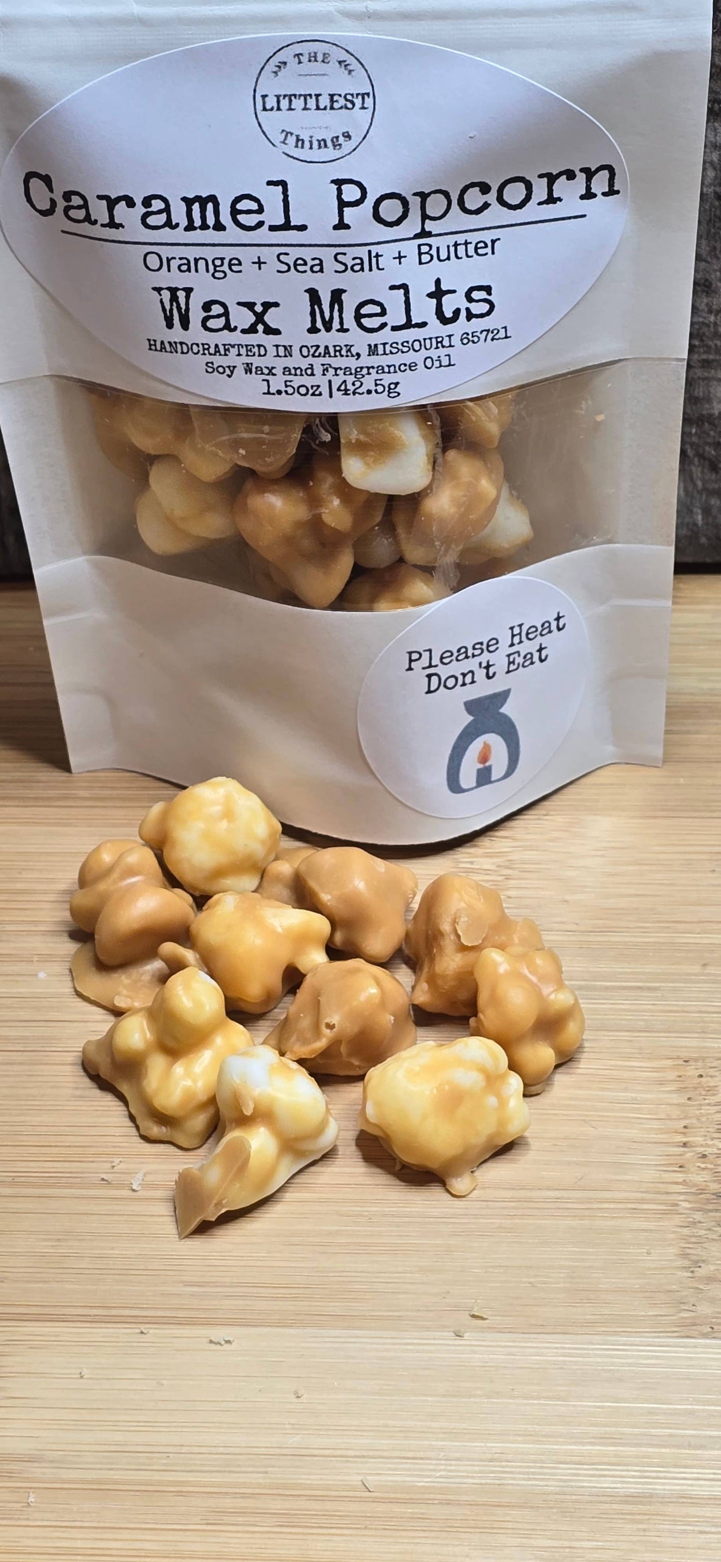 Caramel Popcorn Wax Melts