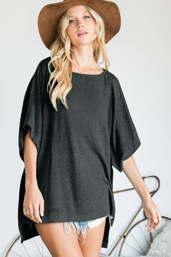 Bucketlist Hi-low Hem  Tunic Top