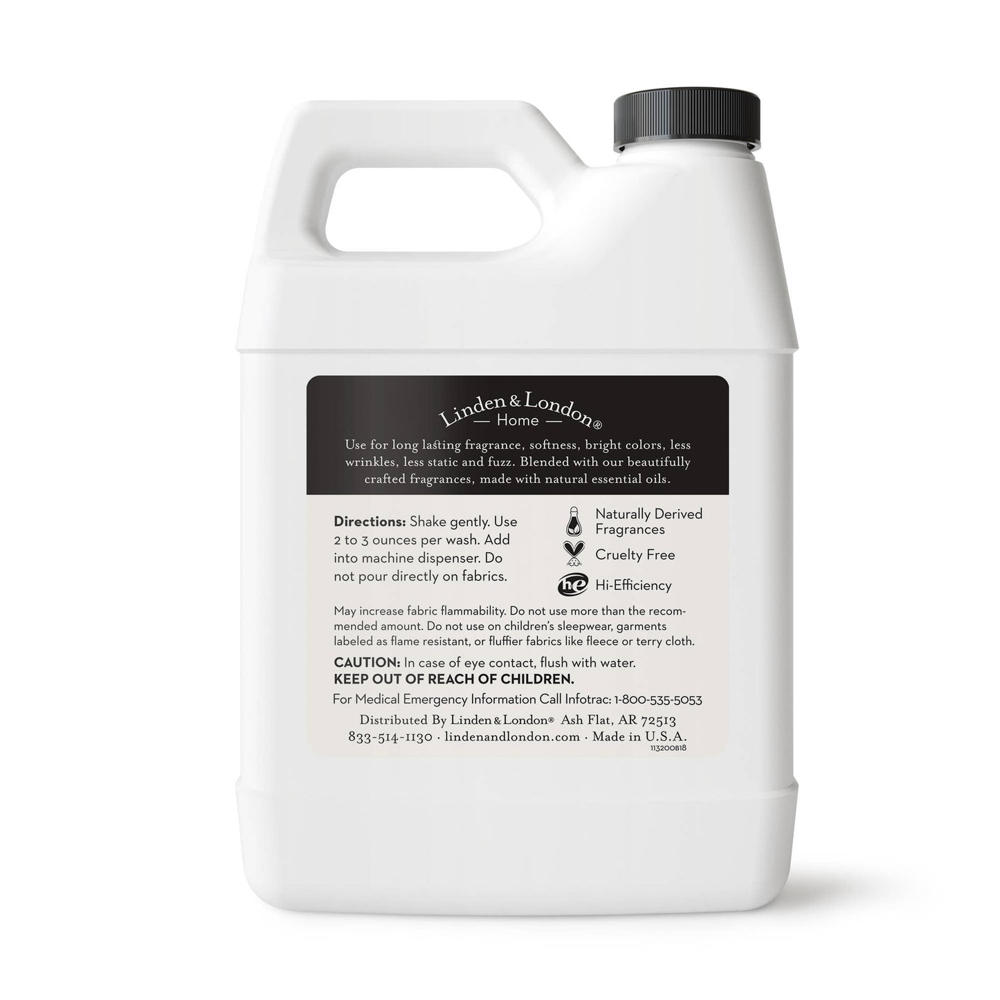Laundry Wash - No. 39 Fleur Blanc, 4 oz.