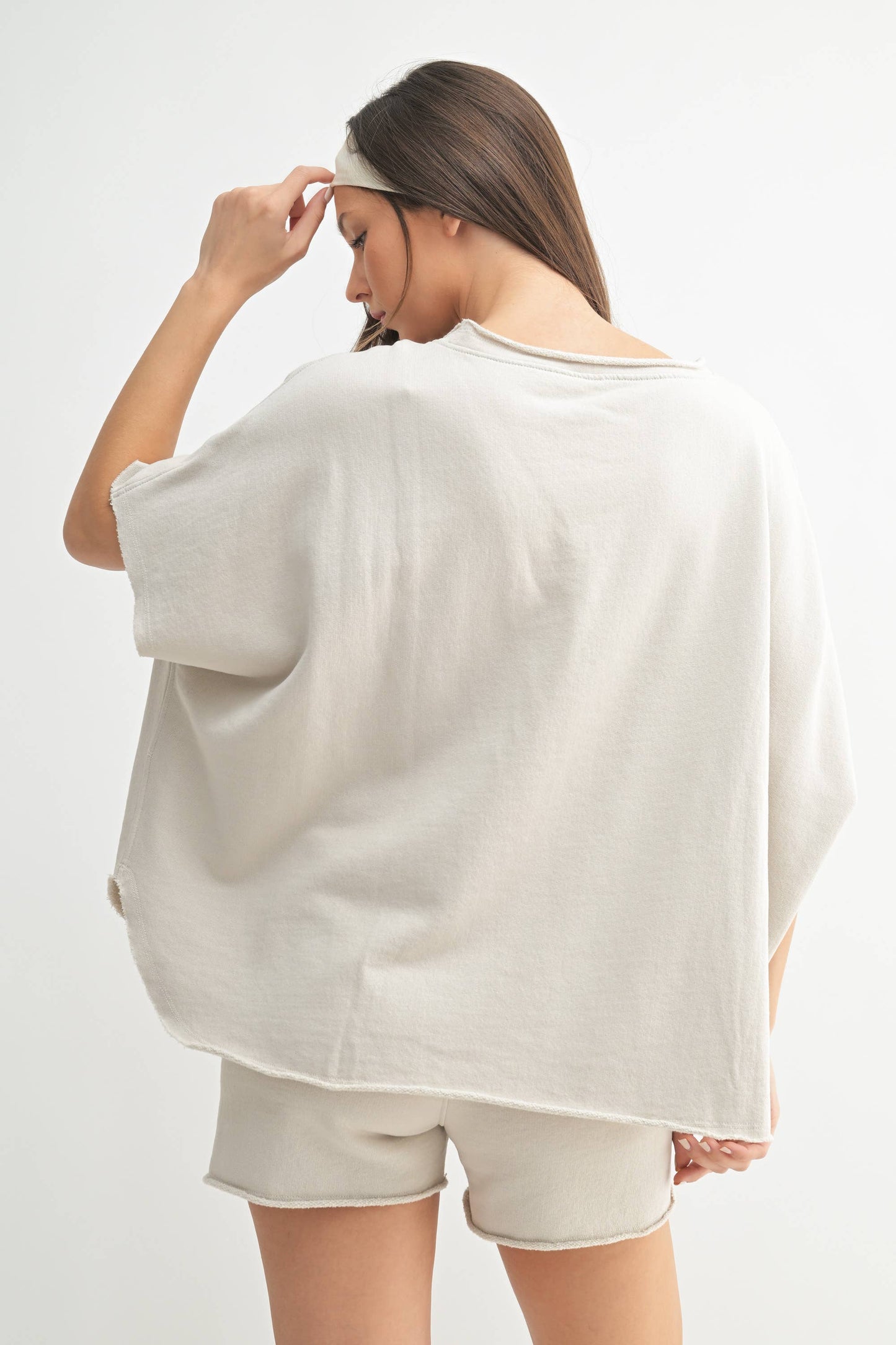 Malibu Vintage Dolman Top & Shorts Set
