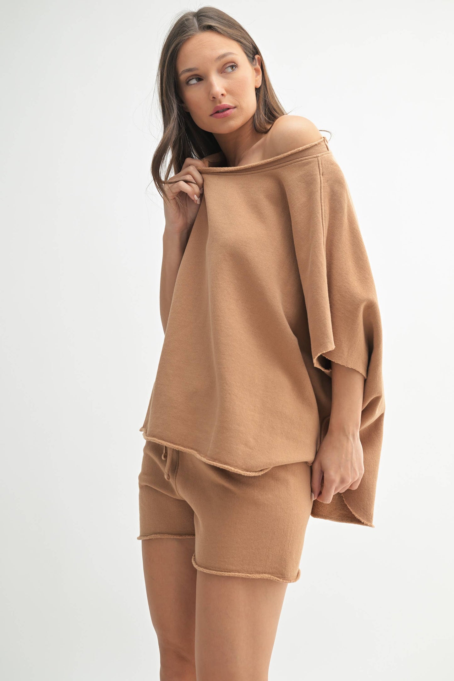 Malibu Vintage Dolman Top & Shorts Set