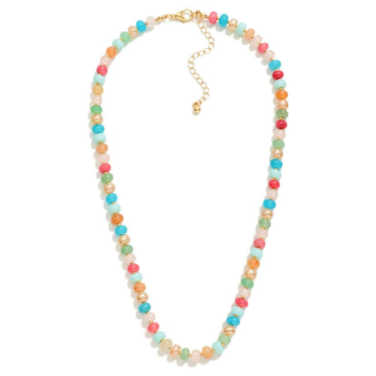 Gwen Beaded Necklace